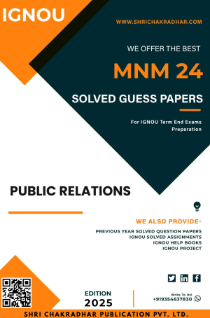 IGNOU MNM 24 Guess Paper Solved PDF (PGDAIC)
