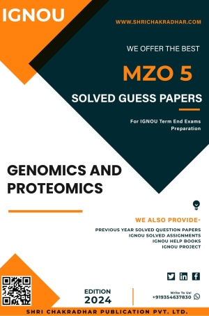 IGNOU MZO 5 Guess Paper Solved PDF (MSCZOO)