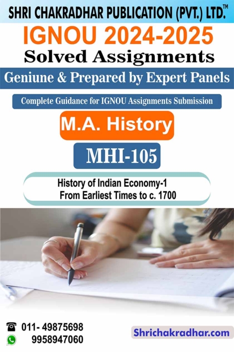 IGNOU MHI 105 Solved Assignment 2024-25