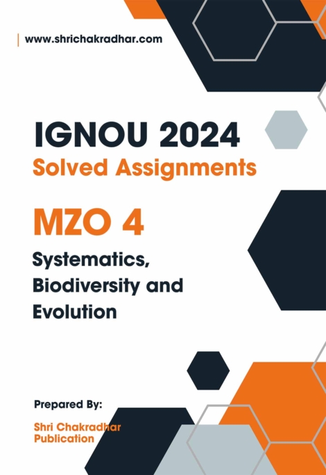 IGNOU MZO 4 Solved Assignment 2024