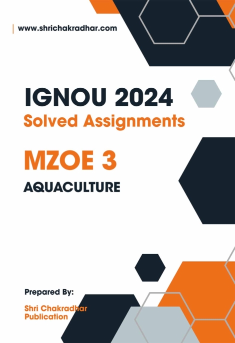 IGNOU MZOE 3 Solved Assignment 2024