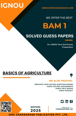 IGNOU BAM 1 Guess Paper Solved PDF (DACM)
