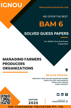IGNOU BAM 6 Guess Paper Solved PDF (DACM)