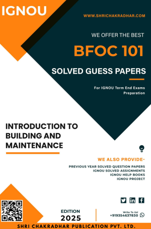 IGNOU BFOC 101 Guess Paper Solved PDF (BAFFSM)