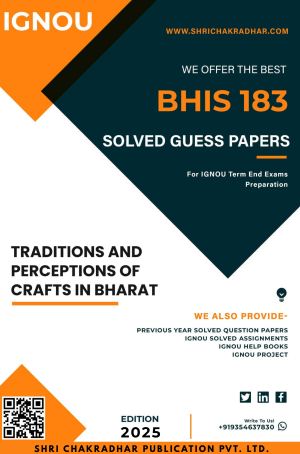 IGNOU BHIS 183 Guess Paper Solved PDF (BAFHI)