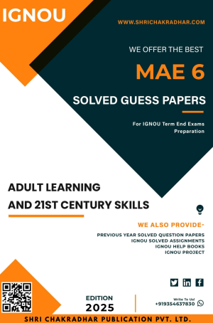 IGNOU MAE 6 Guess Paper Solved PDF (MAAE)