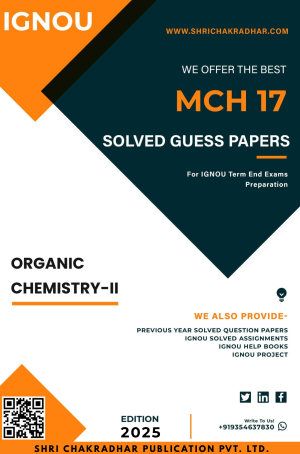 IGNOU MCH 17 Guess Paper Solved PDF (MSCANCHEM)