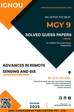 IGNOU MGY 9 Guess Paper Solved PDF (MSCGI)