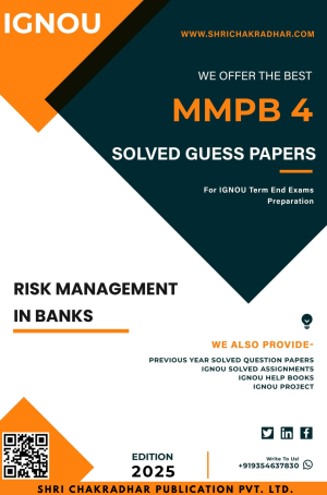 IGNOU MMPB 4 Guess Paper Solved PDF (MBA-New)