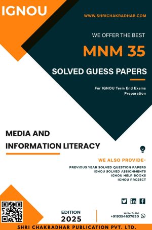 IGNOU MNM 35 Guess Paper Solved PDF (MAJDM)