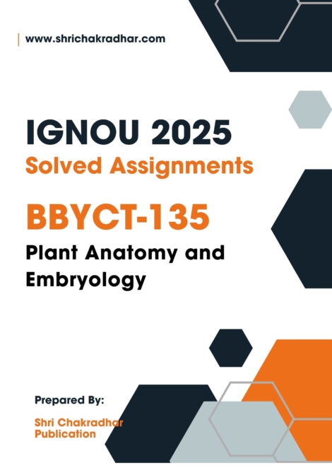 IGNOU BBYCT 135 Solved Assignment 2025