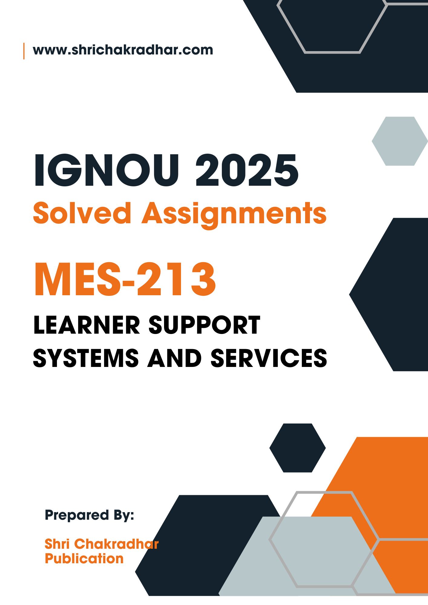 IGNOU MES 213 Solved Assignment 2025