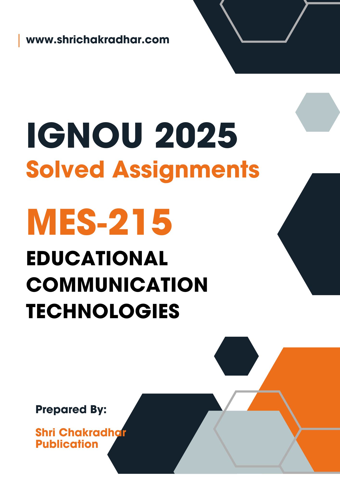 IGNOU MES 215 Solved Assignment 2025