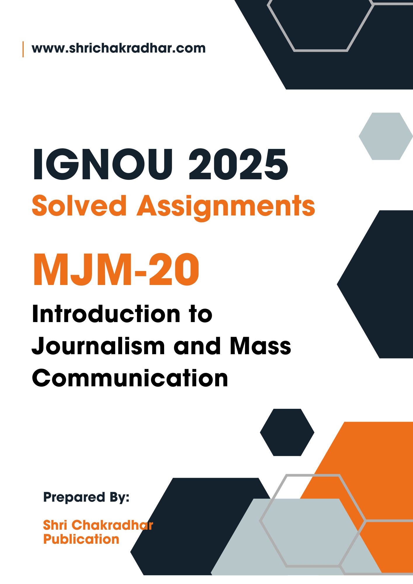 IGNOU MJM 20 Solved Assignment 2025