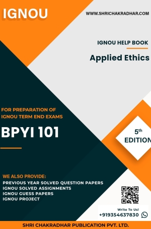 IGNOU BPYI 101 Study Material & Book (BAG)
