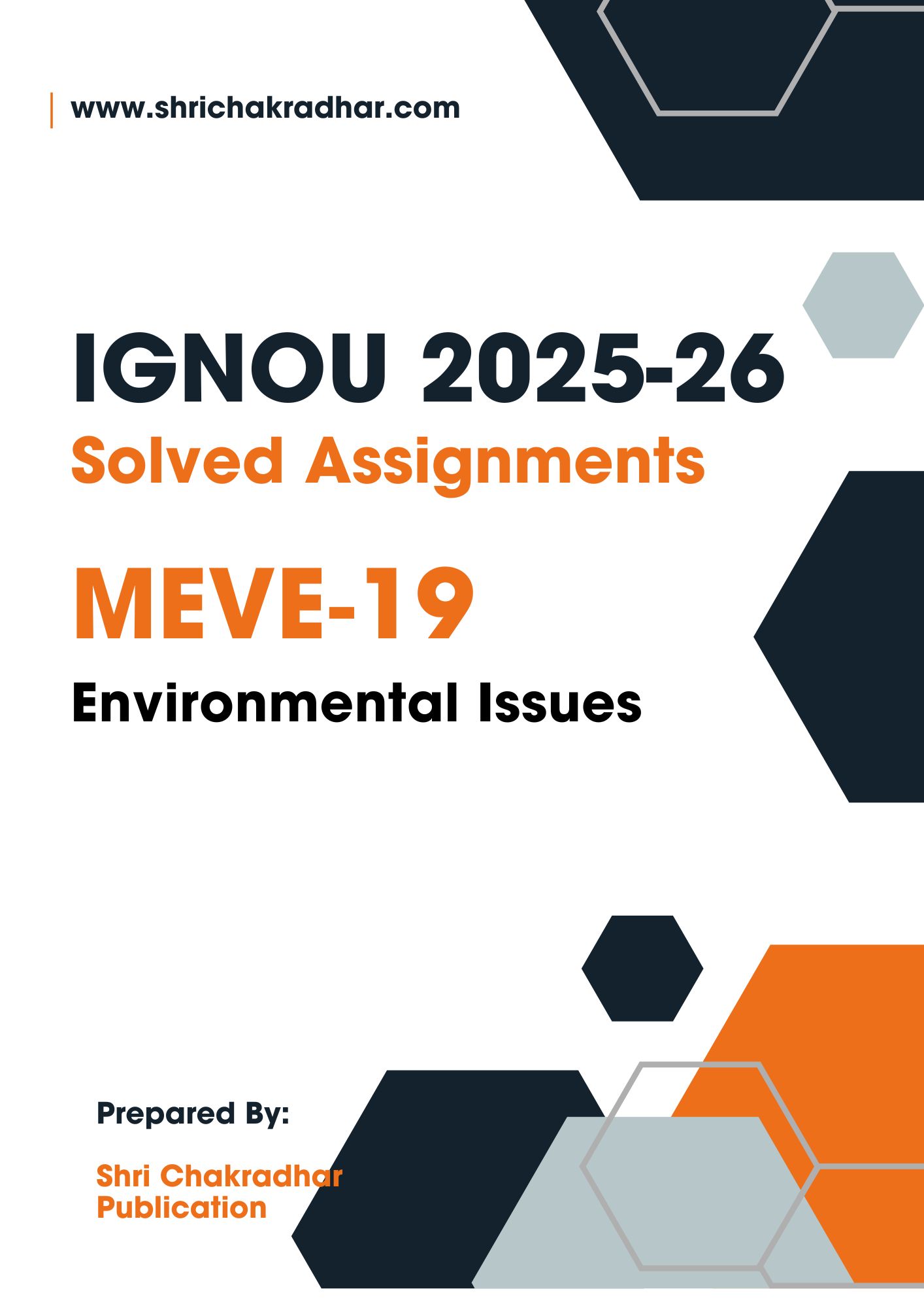 IGNOU MEVE 19 Solved Assignment 2025-26