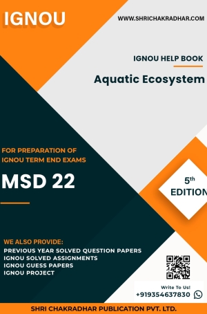 IGNOU MSD 22 Study Material & Book (MASS)