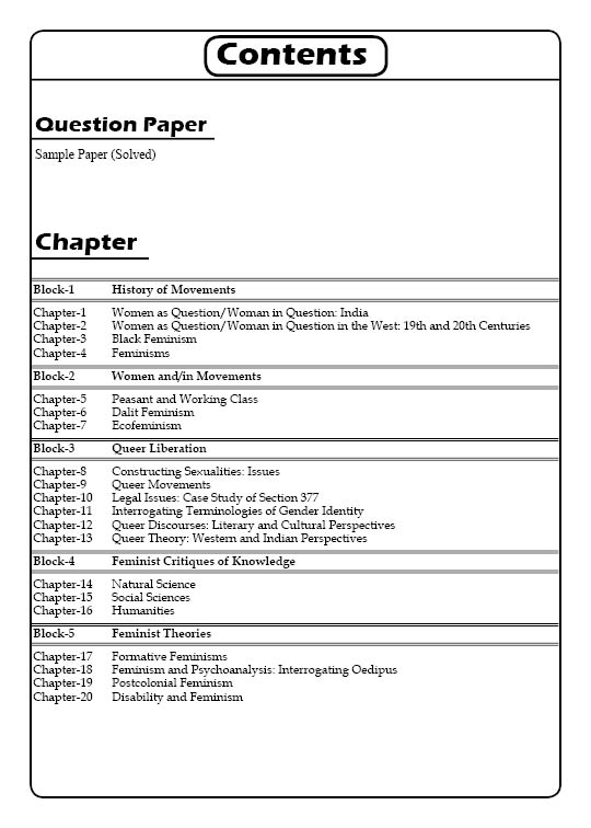 IGNOU MWG 101 Study Material & Book (MAWGS) - Image 2