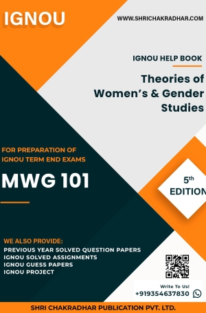 IGNOU MWG 101 Study Material & Book (MAWGS)