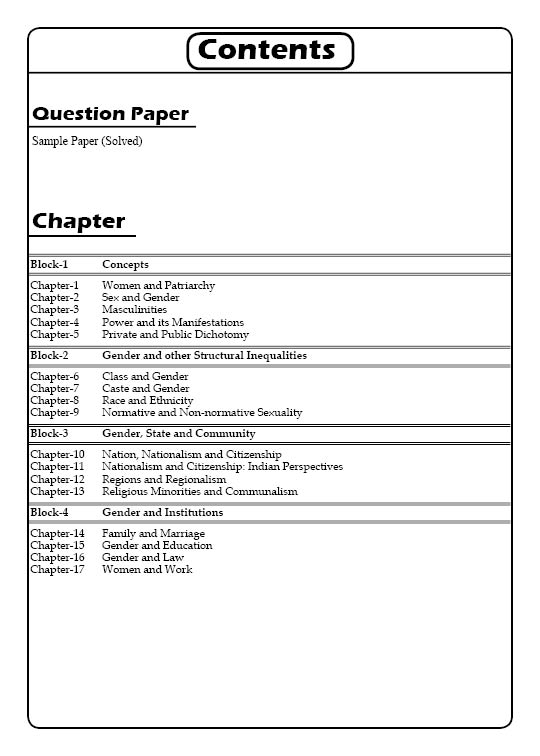 IGNOU MWG 102 Study Material & Book (MAWGS) - Image 2