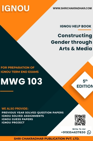 IGNOU MWG 103 Study Material & Book (MAWGS)