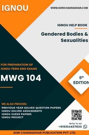 IGNOU MWG 104 Study Material & Book (MAWGS)