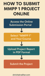 How to Submit MMPP 1 Project Online