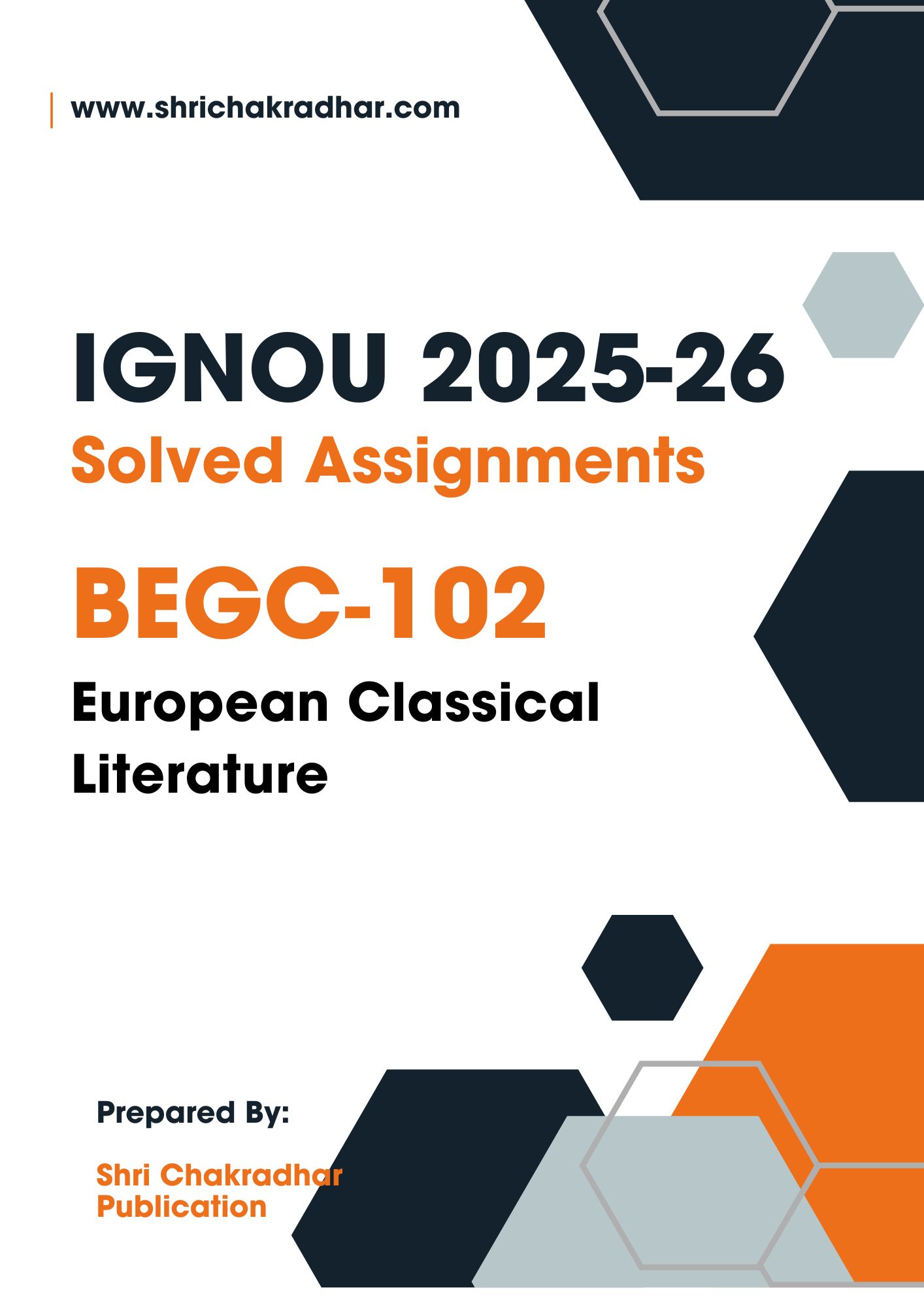 IGNOU BEGC 102 Solved Assignment 2025-26 (ENGLISH MEDIUM)