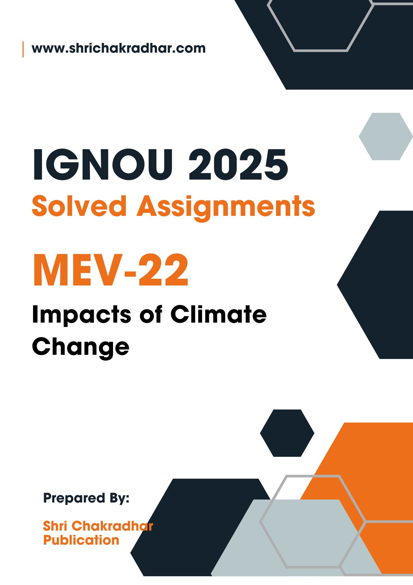IGNOU MEV 22 Solved Assignment 2025 (English Medium)