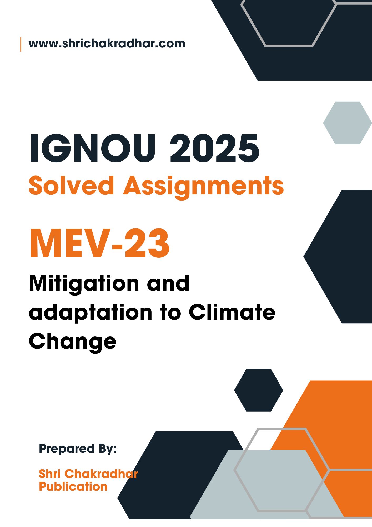 IGNOU MEV 23 Solved Assignment 2025 (English Medium)