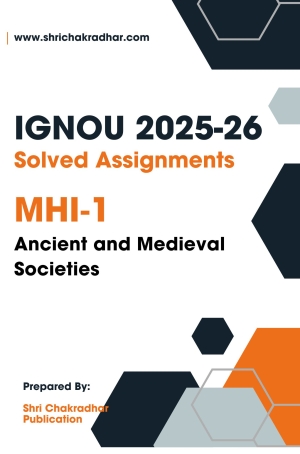IGNOU MHI 1 Solved Assignment 2025-26 (English Medium)