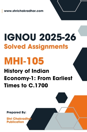 IGNOU MHI 105 Solved Assignment 2025-26 (ENGLISH MEDIUM)