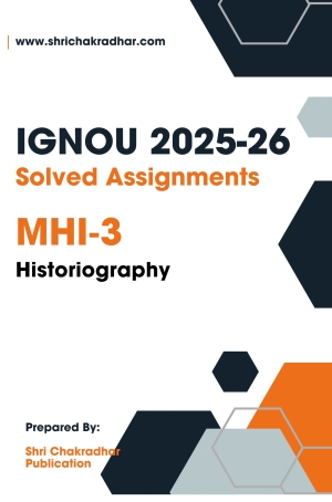 IGNOU MHI 3 Solved Assignment 2025-26 (English Medium)