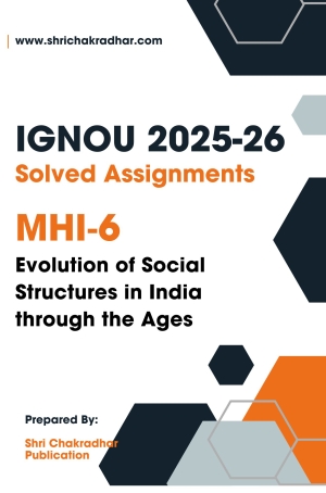 IGNOU MHI 6 Solved Assignment 2025-26 (English Medium)