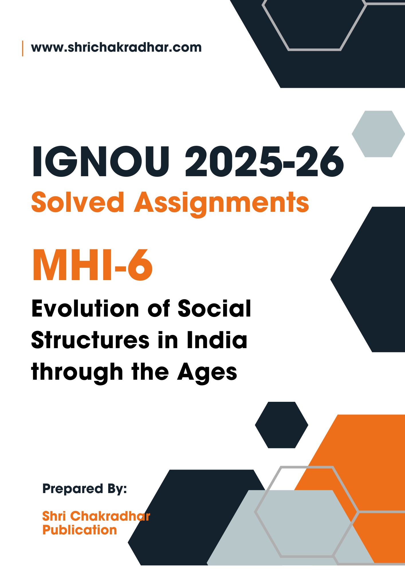 IGNOU MHI 6 Solved Assignment 2025-26 (English Medium)