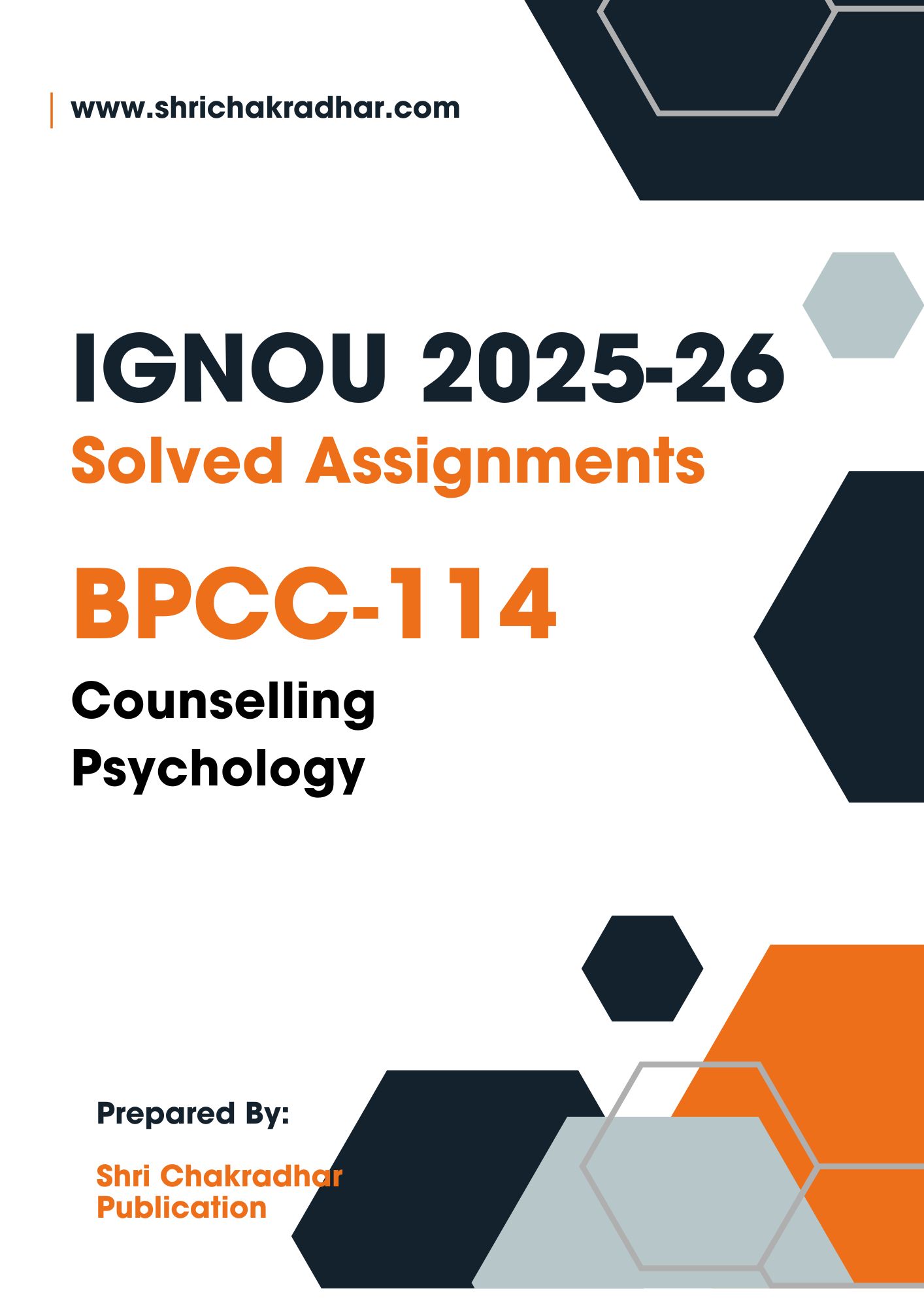 IGNOU BPCC 114 Solved Assignment 2025-26 (ENGLISH MEDIUM)
