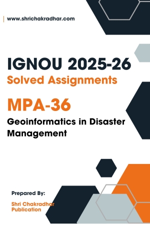 IGNOU MPA 36 Solved Assignment 2025-26 (ENGLISH MEDIUM)