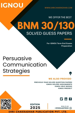 IGNOU BNM 30 Guess Paper Solved PDF (BAFJDM) (ENGLISH MEDIUM)