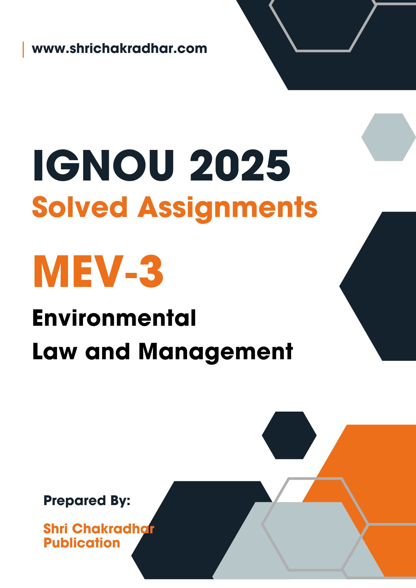 IGNOU MEV 3 Solved Assignment 2025-26 (ENGLISH MEDIUM)