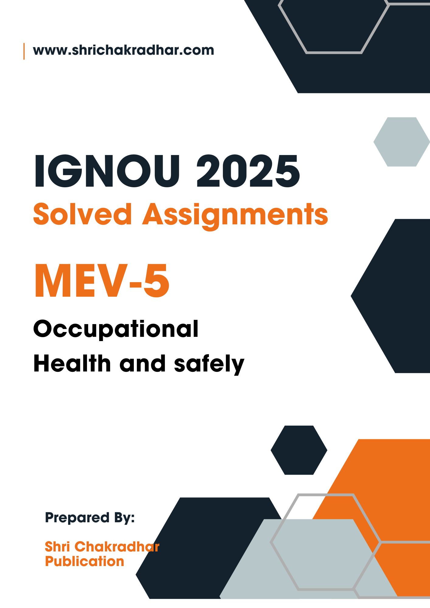 IGNOU MEV 5 Solved Assignment 2025-26 (ENGLISH MEDIUM)