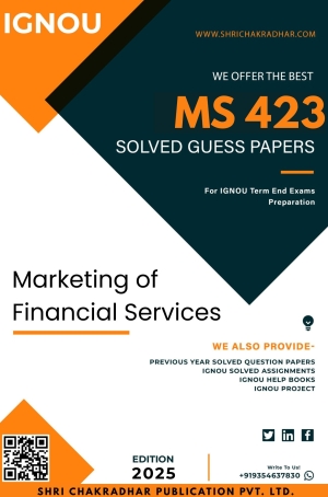 IGNOU MS 423 Guess Paper Solved PDF (MBABF) (ENGLISH MEDIUM)