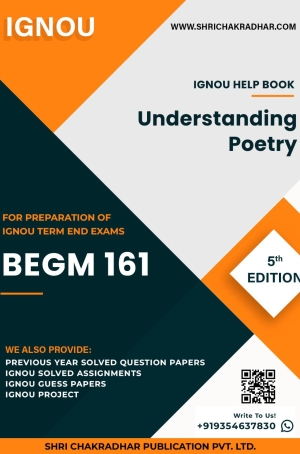 IGNOU BEGM 161 Study Material & Book (BAFEG)
