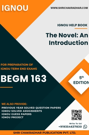 IGNOU BEGM 163 Study Material & Book (BAFEG)