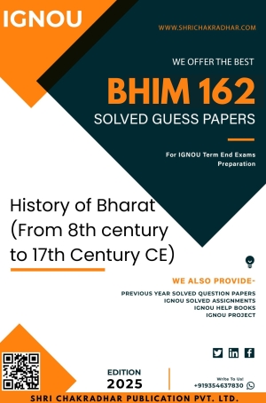 IGNOU BHIM 162 Guess Paper Solved PDF (BAFHI) (ENGLISH MEDIUM)