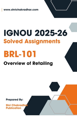 IGNOU BRL 101 Solved Assignment 2025-26 (ENGLISH MEDIUM)