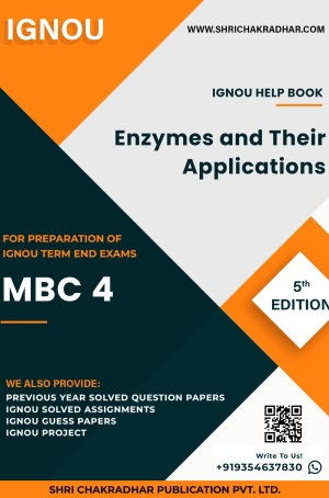 IGNOU MBC 4 Study Material & Book (MSCBCH)