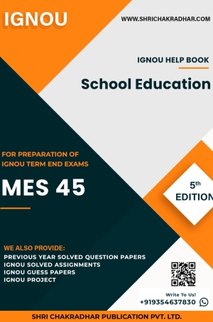 IGNOU MES 45 Study Material & Book (PGDEMA)