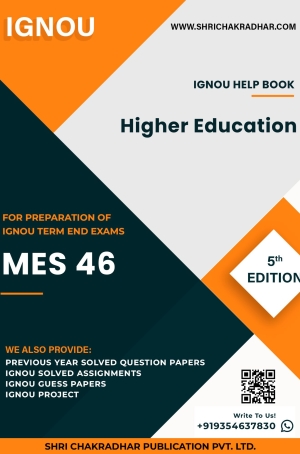 IGNOU MES 46 Study Material & Book (PGDEMA)