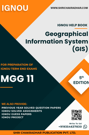 IGNOU MGG 11 Study Material & Book (MSCGG)