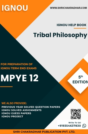 IGNOU MPYE 12 Study Material & Book (MAPY)